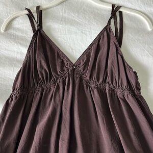 Vintage Victoria’s Secret XL Babydoll Slip 100% Silk